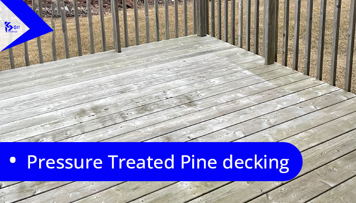 Pressure Treated Pine decking