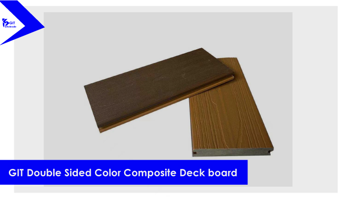 GIT Double Sided Color Composite Deck board