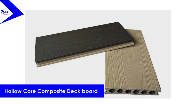 Hollow Core Composite Deck board