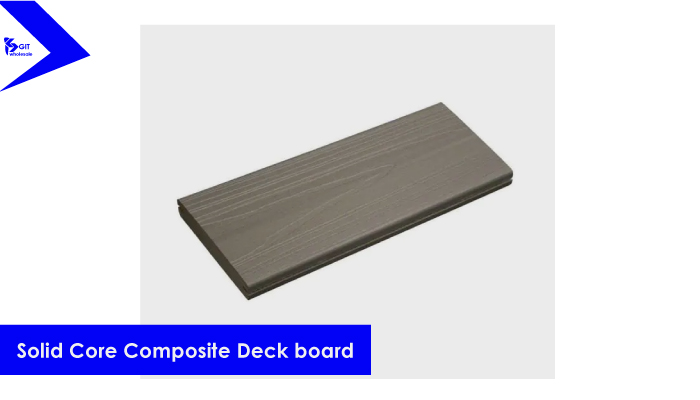 Solid Core Composite Deck board